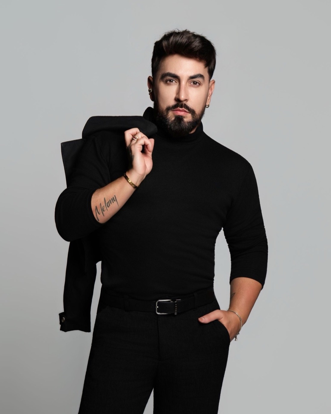 Ariel Cubas, celebrity hairstylist and educator, in Miami