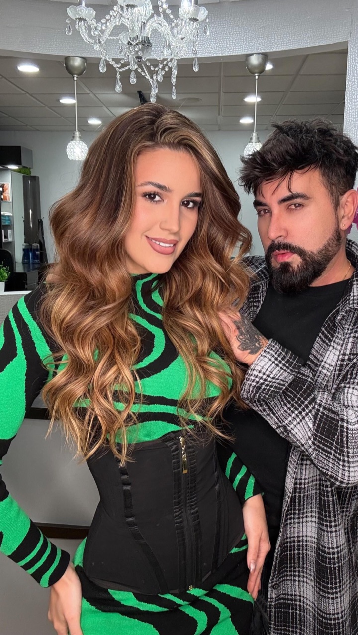 Glazed waves — Salon session